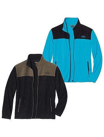 Lot de 2 Vestes Polaires Atlas® - ATLAS FOR MEN