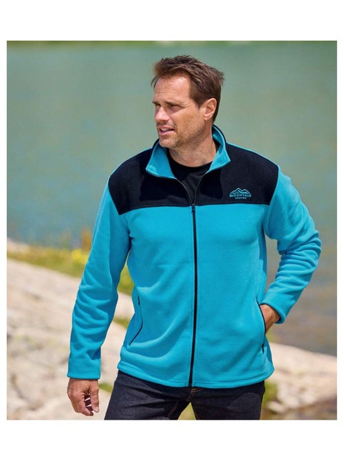 Lot de 2 Vestes Polaires Zippées   - ATLAS FOR MEN - Kiabi