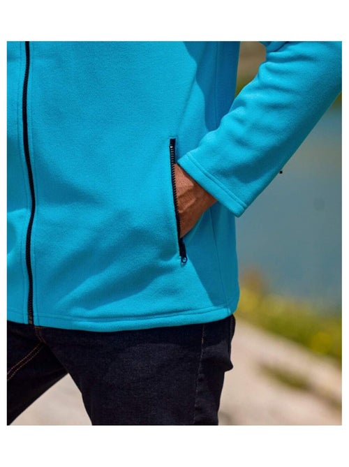 Lot de 2 Vestes Polaires Zippées   - ATLAS FOR MEN - Kiabi