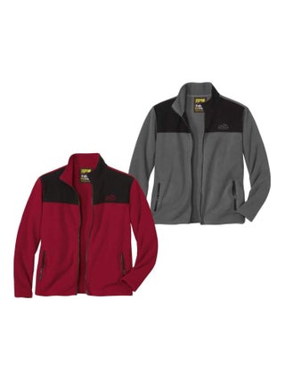 Lot de 2 Vestes Zippées Canada Outdoor  - ATLAS FOR MEN