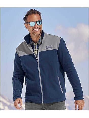 Lot de 2 Vestes Zippées Polaire - ATLAS FOR MEN
