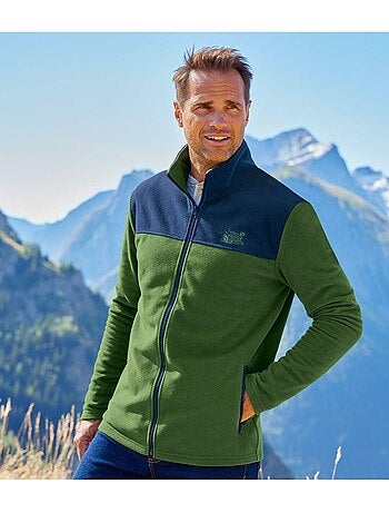 Lot de 2 Vestes Zippées Polaire - ATLAS FOR MEN