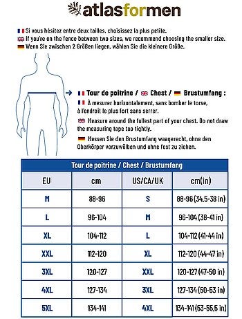 Lot de 2 Vestes Zippées Polaire - ATLAS FOR MEN