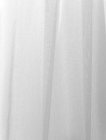 Lot de 2 Voilages 140 x 240 cm Gris