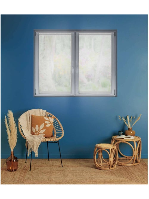 Lot de 2 voilages de fenêtre MOLY - Kiabi