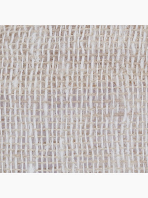 Lot de 2 voilages effet lin FRED - Kiabi Lot de 2 voilages effet lin FRED - Kiabi