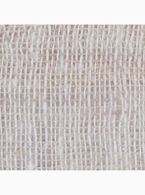 Lot de 2 voilages effet lin FRED - Kiabi