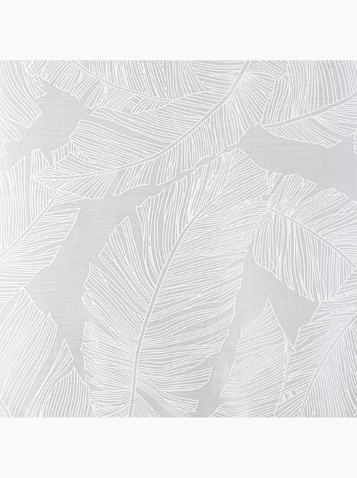 Lot de 2 voilages FEUILLE - Kiabi Lot de 2 voilages FEUILLE - Kiabi