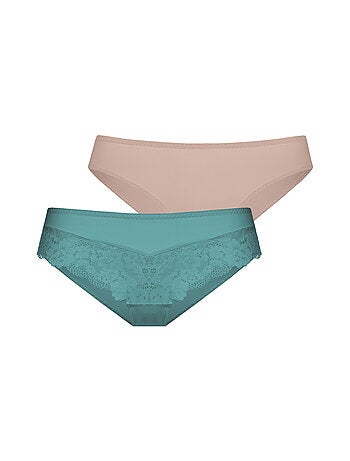 Lot de 2 yahara cheeky hipster Dorina