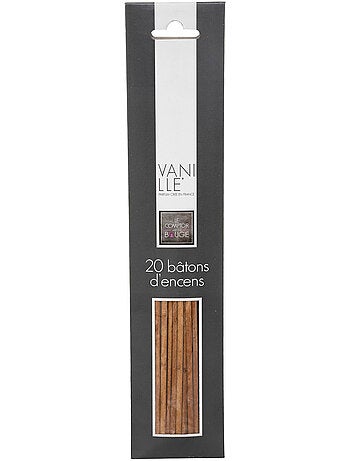 Lot de 20 bâtonnets d'encens parfumés KILI