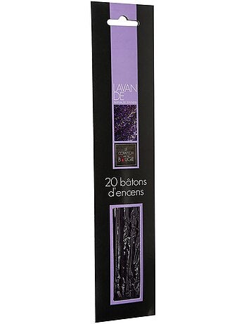Lot de 20 bâtonnets d'encens parfumés KILI