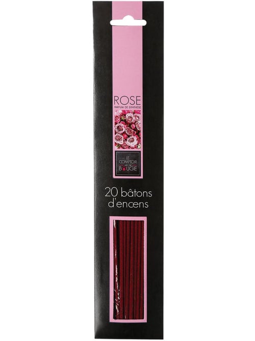 Lot de 20 bâtonnets d'encens parfumés KILI - Kiabi