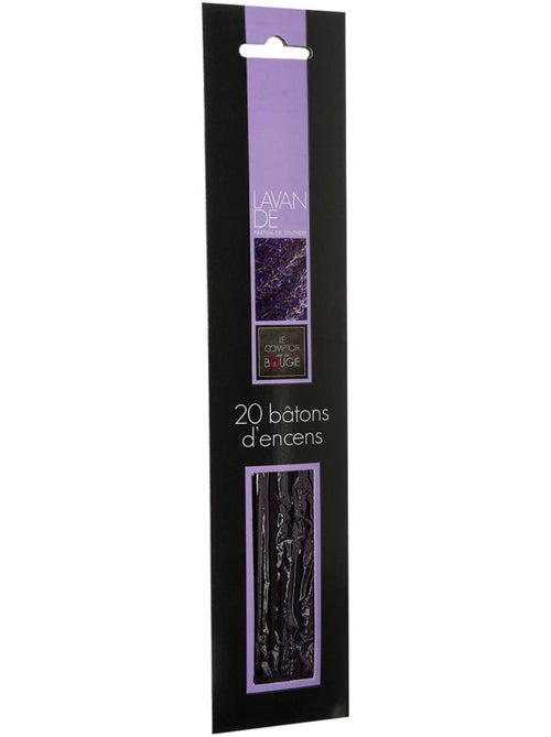 Lot de 20 bâtonnets d'encens parfumés KILI - Kiabi