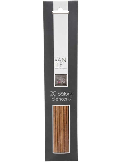 Lot de 20 bâtonnets d'encens parfumés KILI - Kiabi