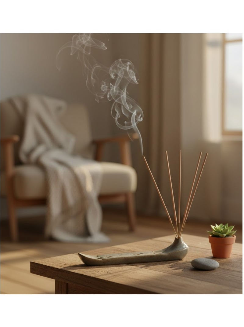 Lot de 20 Batons d'encens Fantasmes Marron - Kiabi