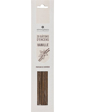Lot de 20 bâtons d'encens KILI