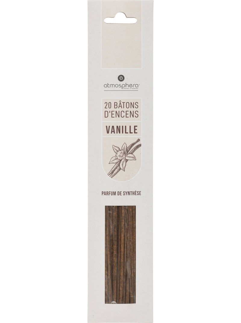 Lot de 20 bâtons d'encens KILI Beige - Kiabi