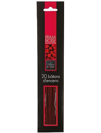 Lot de 20 bâtons d'encens KILI