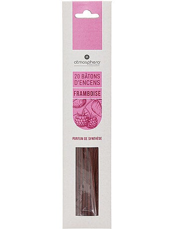 Lot de 20 bâtons d'encens KILI