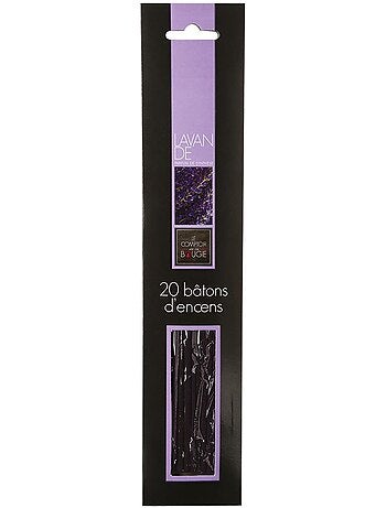 Lot de 20 bâtons d'encens KILI