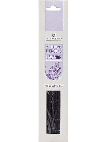 Lot de 20 bâtons d'encens KILI