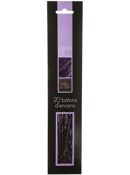 Lot de 20 bâtons d'encens KILI - Kiabi