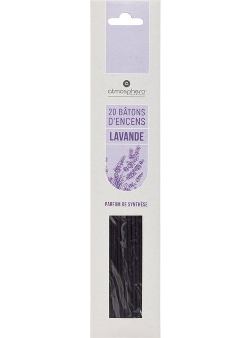 Lot de 20 bâtons d'encens KILI - Kiabi