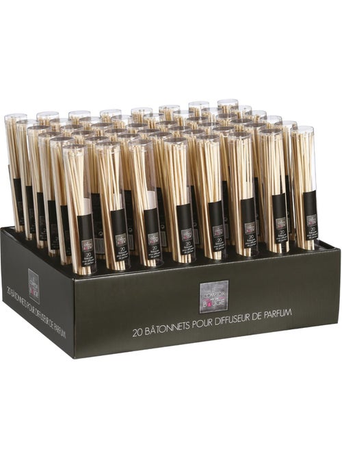 Lot de 20 bâtons diffuseurs en rotin SOPA - Kiabi