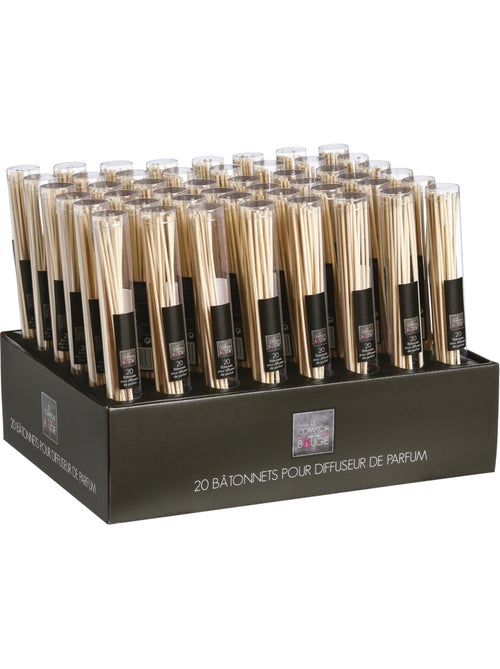Lot de 20 bâtons diffuseurs en rotin SOPA - Kiabi