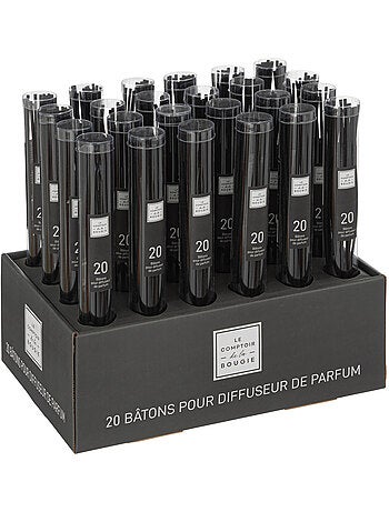 Lot de 20 bâtons diffuseurs en rotin SOPA