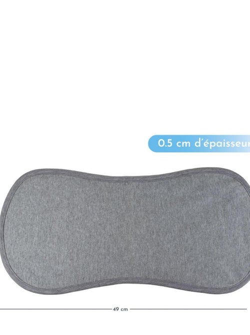 Lot de 20 bavoirs bébé pour épaule 100% coton - Monsieur Bébé - Kiabi
