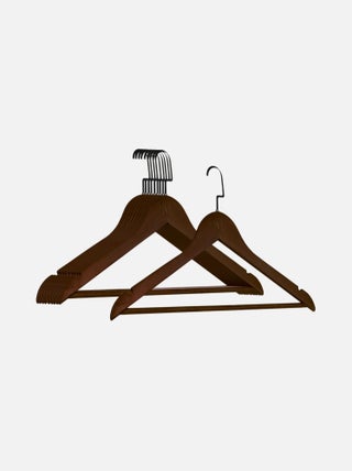 Lot de 20 cintres pour vêtements adulte premium + avec crochet pivotant à 360° - Vivezen