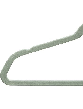 Lot de 20 cintres velours hang'up