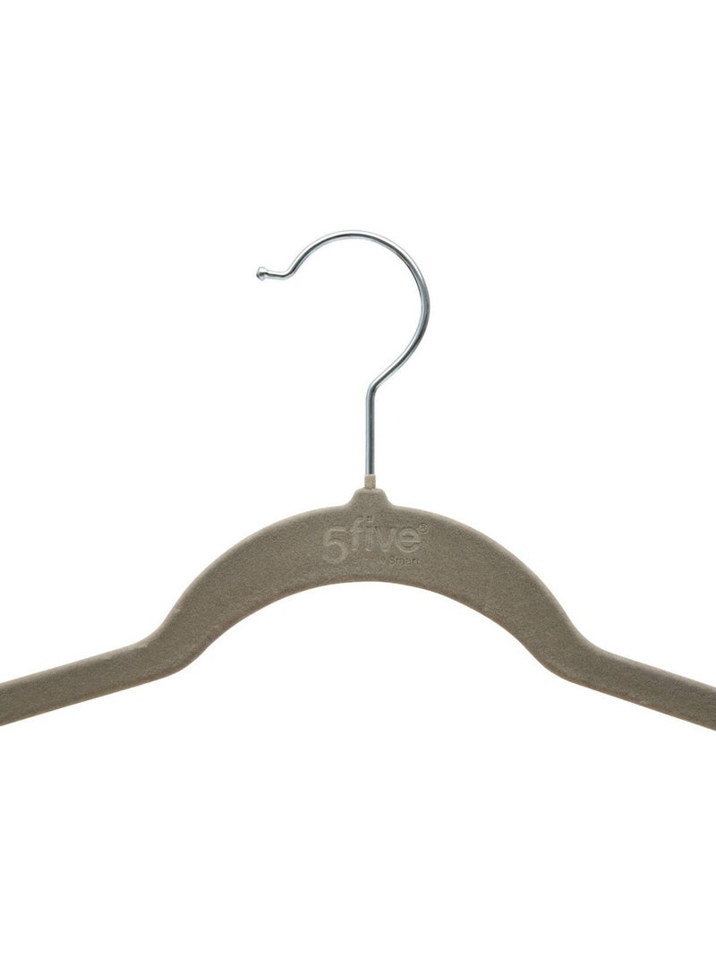 Lot de 20 cintres velours hang'up Bleu - Kiabi
