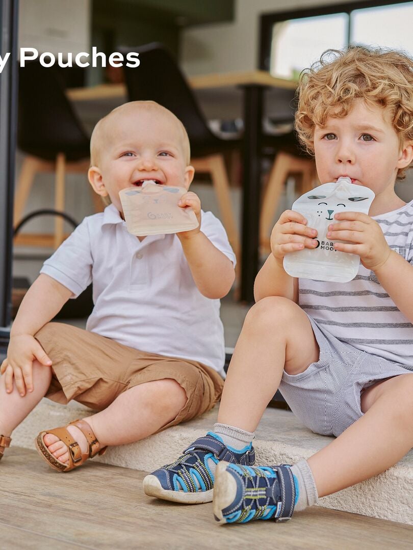 MALLOOM 20 Bouteilles D'Eau En Plastique Pour Enfants – 500 Ml