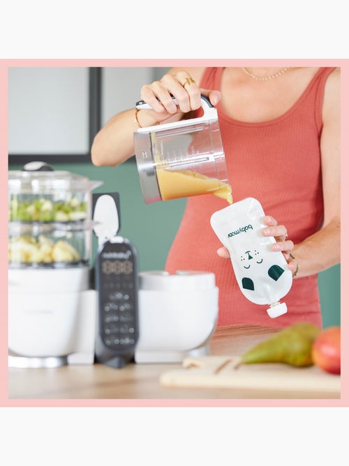 Lot de 20 gourdes réutilisables ISY'Pouches 'Babymoov' - Kiabi
