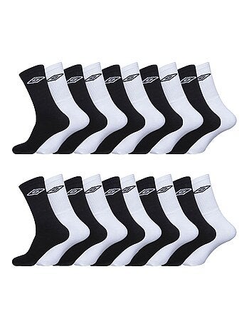 Lot de 20 Paires de Chaussettes Tennis homme Umbro