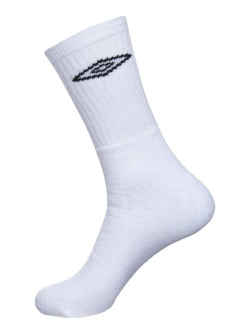 Lot de 20 Paires de Chaussettes Tennis homme Umbro - Kiabi