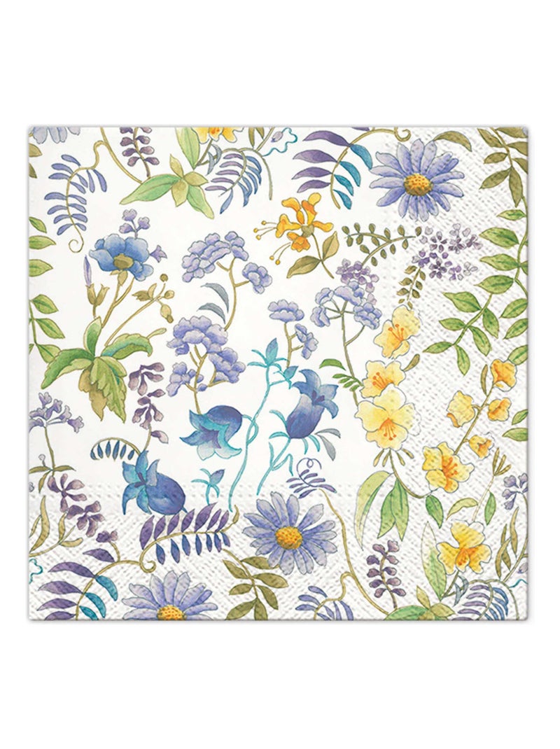 Serviette NOMADIX Fleurs Printanières - Édition Originale - Neuve Avec étiquette