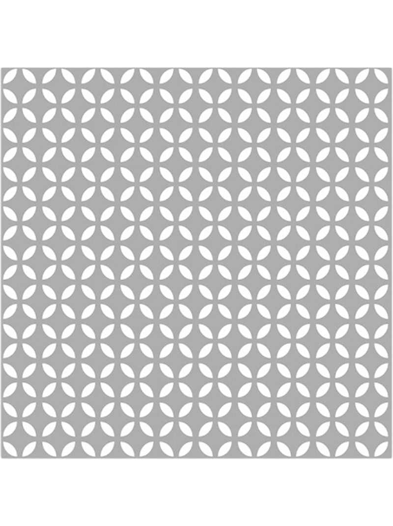 Lot de 20 serviettes en papier geometrique Bleu - Kiabi