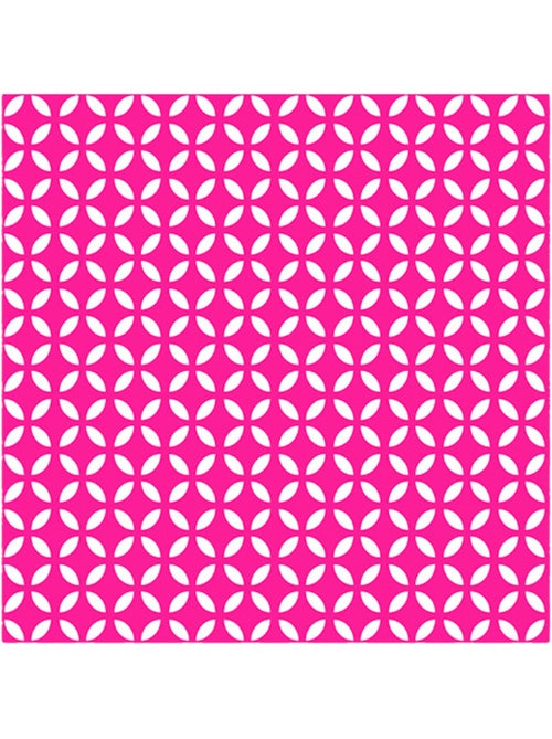 Lot de 20 serviettes en papier geometrique - Kiabi