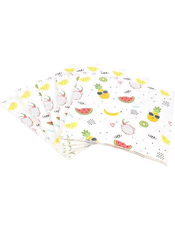 Lot de 20 serviettes en papier Happy sun