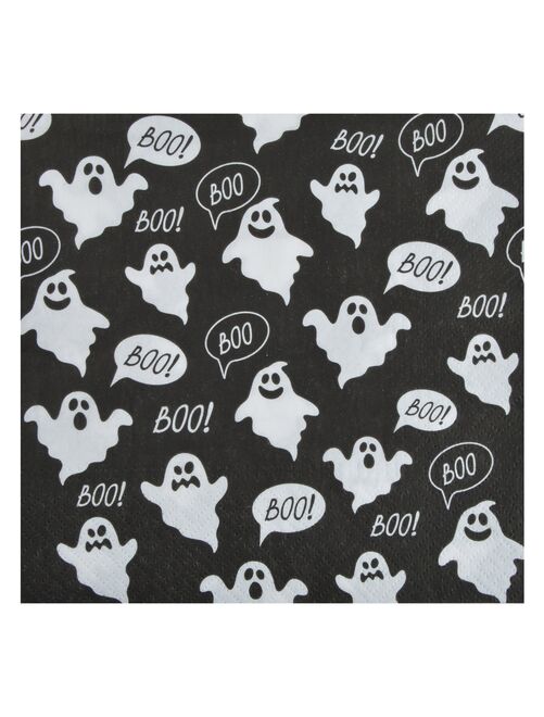 Lot de 20 serviettes en papier Petit fantome - Kiabi
