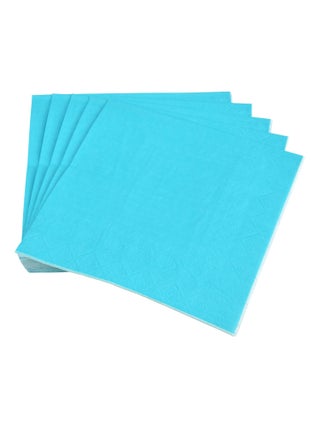 Lot de 20 serviettes en papier Tendance Uni
