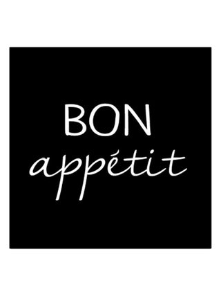Lot de 20 serviettes papier bon appetit