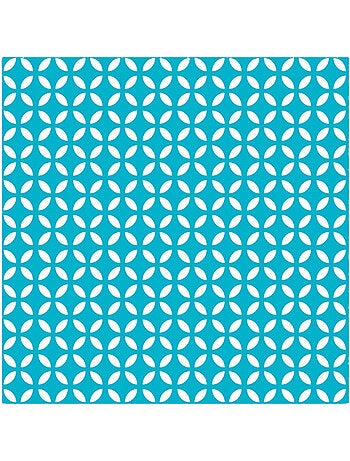 Lot de 20 serviettes papier geometrique