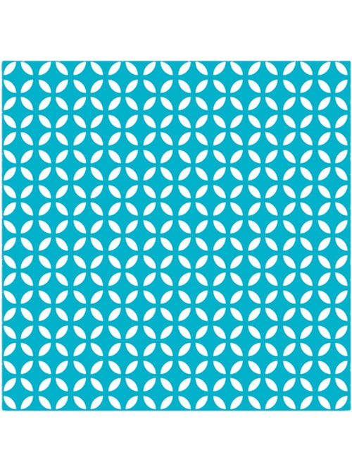 Lot de 20 serviettes papier geometrique - Kiabi