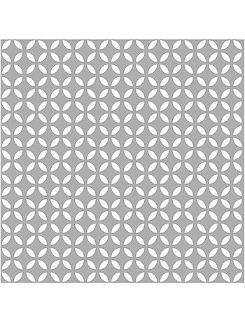 Lot de 20 serviettes papier geometrique vert