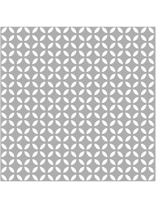 Lot de 20 serviettes papier geometrique vert - Kiabi