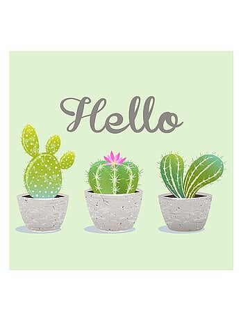 Lot de 20 serviettes papier hello